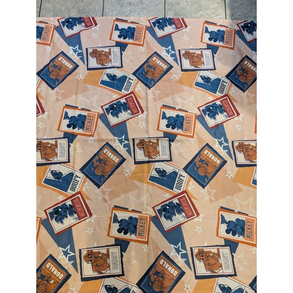 All Star Sports Resort Disney Cast Member Prop Shower Curtain from Room Mickey - Picture 1 of 10